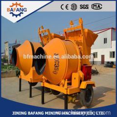 Factory Direct Sale Universal Concrete Mixer for high quality product