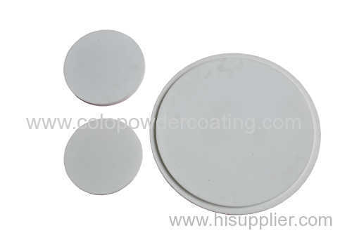 powder tank fluiding plate