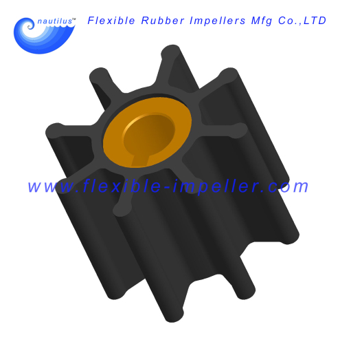 Water Pump Flexible Rubber Impeller Replace VOLVO PENTA 818680