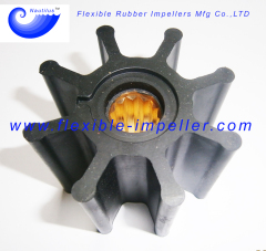 Water Pump Flexible Rubber Impeller Replace Jabsco 920-0003 & Johnson 09-1028B-9 Nitrile Material