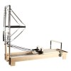 Classic New Household Pilates Wood Reformer With Half Trapeze Studio Comfortable Fitness Machine With Tower