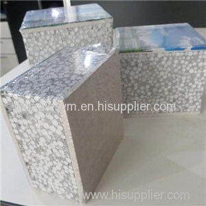 Heat insulation lightweight EPS cement insulated wall sandwich panel for buildings