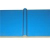 Polyurethane Sandwich Wall Panels With Metal Sheet And Polyurethane Core For Prefab House And Cool Room