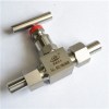 Straight Forged SS316 SS304 Butt Weld Gas Needle Valve