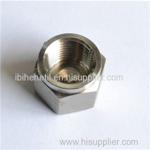 1/8 NPT To 1 NPT Pipe Cap And Pipe Plug