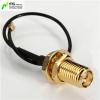 RP SMA Female to IPEX Pigtail Cable 10cm Length