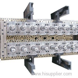 16 Cavities Hot Runner Needle Valve Preform Mould For Oil Bottle