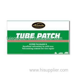 Inner Tube Repair Patches Should Be Used With Tire Glue To Have Tire Repaired Permanently