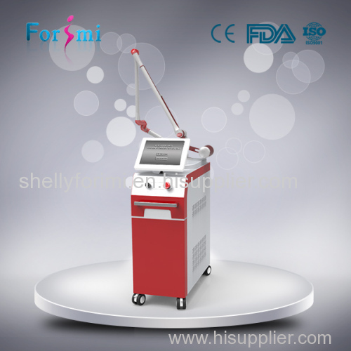 strong energy support new design appearance nd yag laser tattoo removal machine China