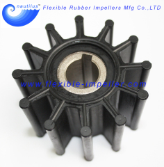Flexible Rubber Impeller for Chris Craft Gasoline Engine Model 304-327Q/327-F/427/454 Impeller 16.80-90131 Neoprene