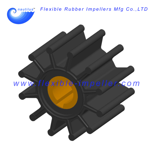 Water Pump Flexible Rubber Impeller Replace VOLVO PENTA 835874-9 Neoprene