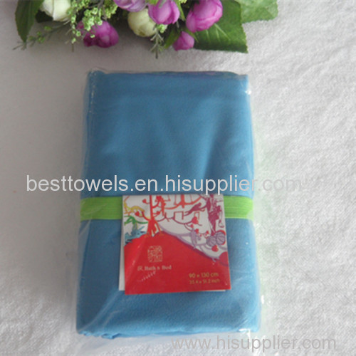 Microfiber fabric Customized Suede Towel