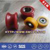 Custom plastic U groove bearing pulley for curtain