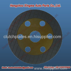 Power Shift Transmission Paper Base Friction Plates