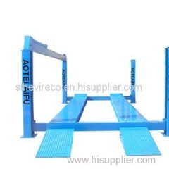 Large Capacity Hydraulic Four Post Car Lifts