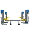 Mechanical Mobile Single Post Side Motor Car Lifts