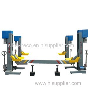 Mechanical Mobile Single Post Side Motor Car Lifts