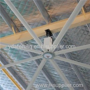 High Volume Long Blades Industrial Blower Extraction Ceiling Fan