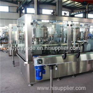 Linear Type Aluminum Beer Can Filling Machine