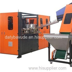 Semi Automatic Two Cavity Bottle Blowing Machine