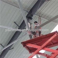 AC Industry Warehouse Extractor Wind Up Airfoil Ceiling Fan