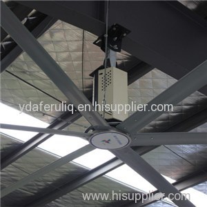 Large Commercial Industrial Warehouse AC Motor Cooling Ceiling Fan