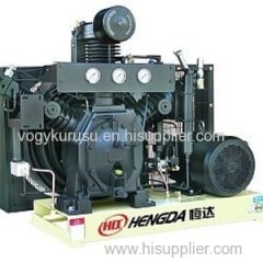 Above 40 Bar Heavy Duty Industrial Piston Type Air Compressor