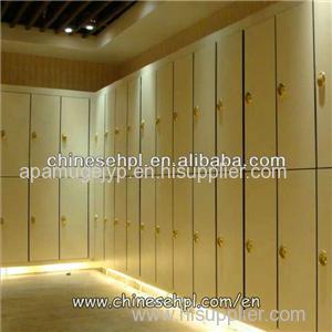 Anti-Impact And Durable Compact HPL Board School Cabinet Lockers