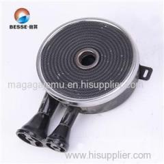 Single Pipe And Double Pipe Casting Burner For Gas Stove