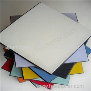 Colorful Waterproof Plain High Pressure Laminate Board
