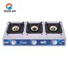 Best Quality Stainless Steel Panel Big Three Burners Desktop Gas Stove