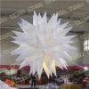 2m Inflatable Silver Star For Stage Hanging Decoration