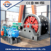 Series mining sinking winch shaft wire winder