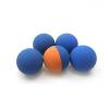 Hollow Plastic Big Rubber Balls For Kids