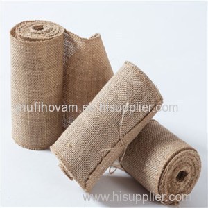 Hessian Burlap Rolls Made Of Natural Jute Fabric