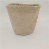 Eco-friendly Natural Jute Fabric For Burlap Flower Pots Cover Manufacturer