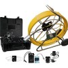 CCTV Sewer Drain Camera With 400ft Push Rod Cable