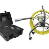 Water Pipe Leak Detection With Tracking Pipes Camera&200ft Push Cable