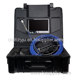 Inspection Camera For Pipeline Inpection With Video Recording&meter Counter