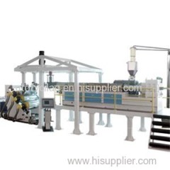 APET PETG Sheet Extrusion Line