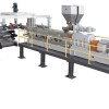 Twin Screw Dyer-free Vented PET Sheet Extrusion Line