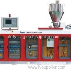 Pelletizing Parallel Twin-screw And Barrel Extruder