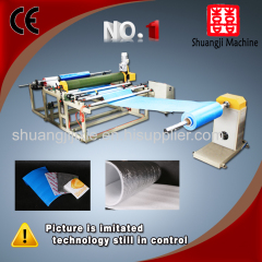 Good cost foam sheet laminating machine