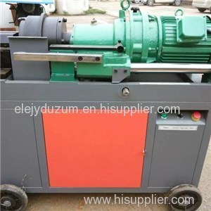 Best Quality Strong Power 100-300 Mm Long Thread Rebar Thread Rolling Machine