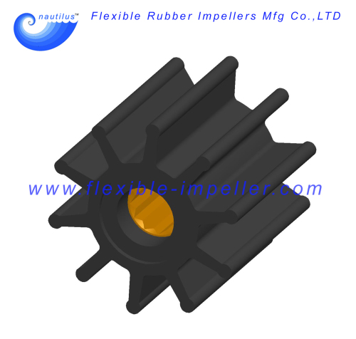 Water Pump Flexible Rubber Impeller Replace VOLVO PENTA 834794 & 876120
