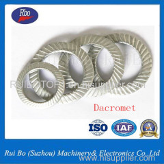 Stainless Steel Safety Lock Washer / Ribbed Washer/ Washers with ISO