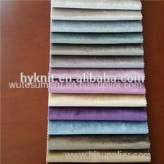 2016 Italian Velvet Fabric Sofa Upholstery Fabric