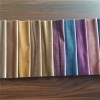 280cm Italy Velvet Polyester Curtain Upholstery Shiny Fabric Plain Dyeing or Embossed