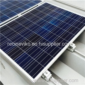Professional Component For Metal Tile Roof Solar PV Mounting System Metal Roof Solar Support