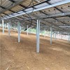 Ground Piling Solar PV Mounting System